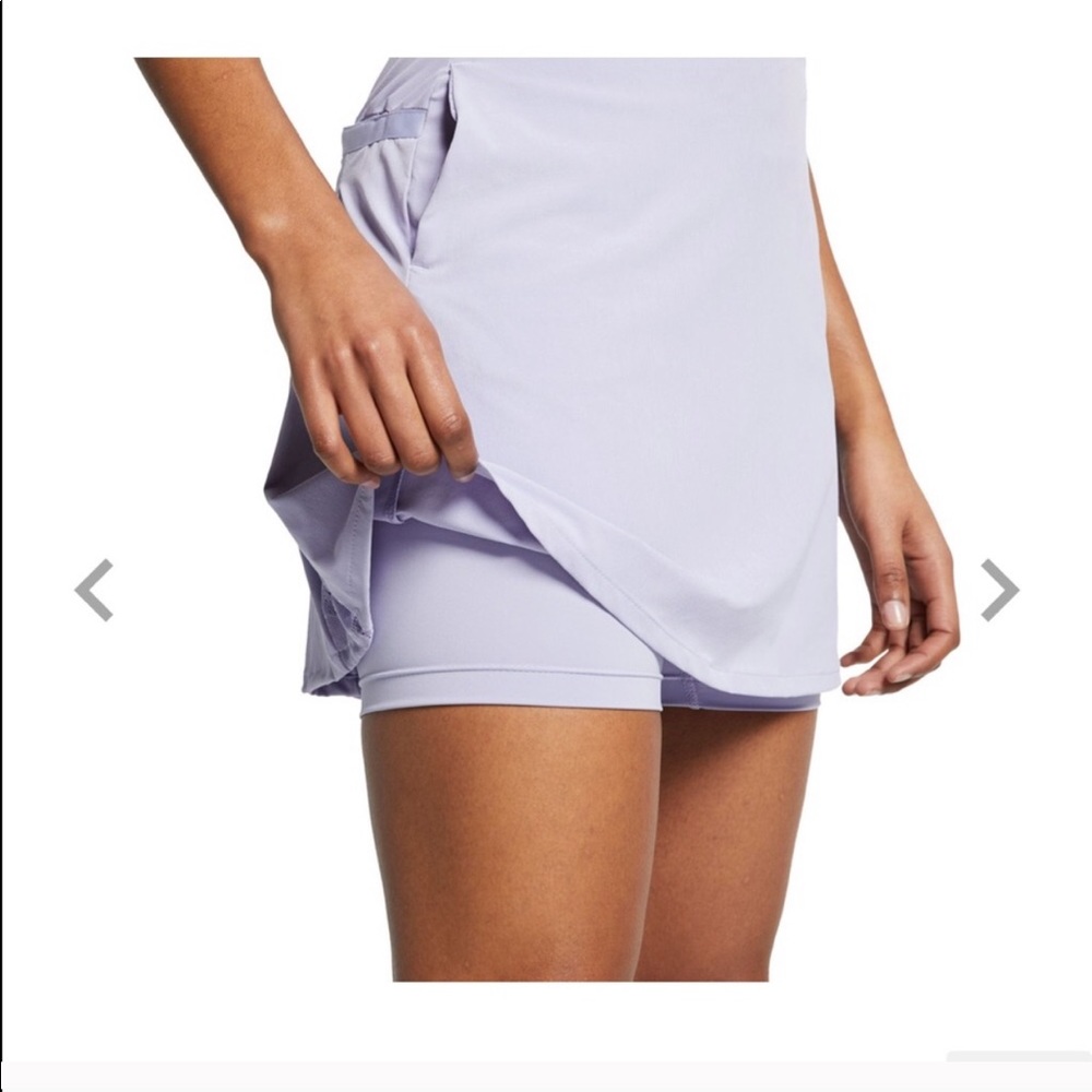NWOT Nike Flex 15” Pleated Golf Lace Skort - Medium